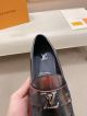 LV Black Calfskin Leather Man Shoes 052522 (6)_th.jpg